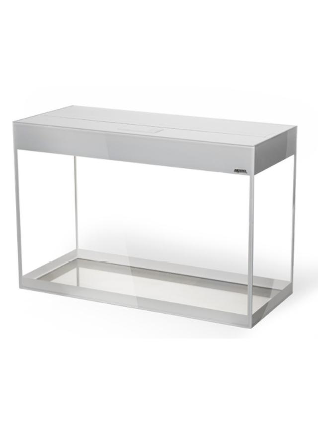 AQUAEL Zestaw akwariowy Glossy ST 80 - biały D&N
