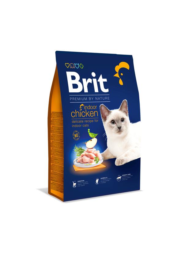 BRIT Premium By Nature Indoor Cat 1,5kg