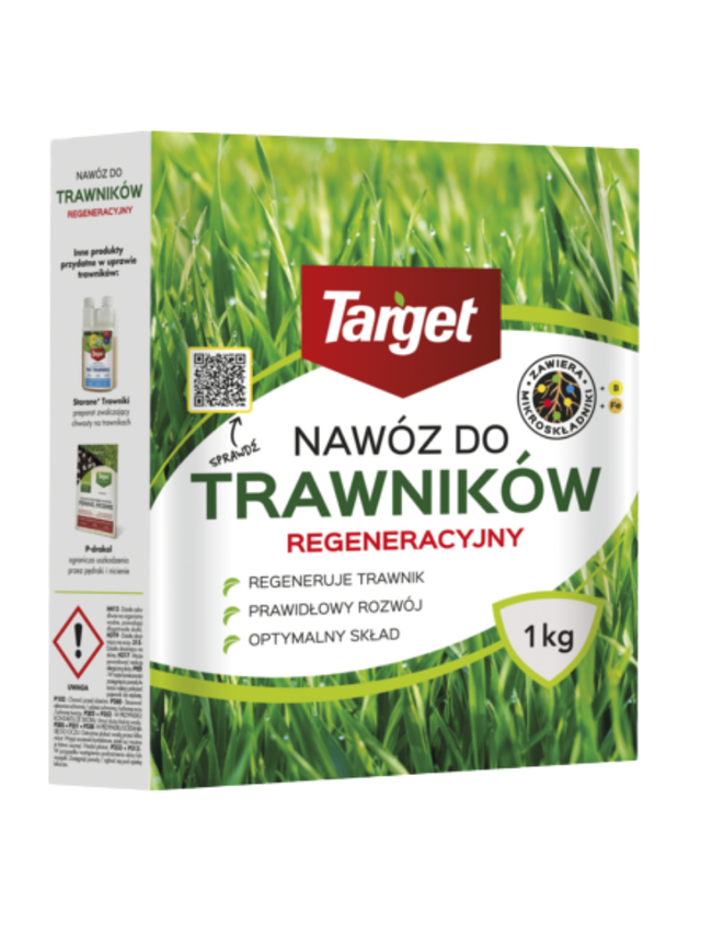 Nawóz granulowany do trawnika regeneracyjny 1kg
