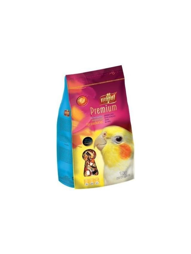 VITAPOL Premium Pokarm dla nimfy 1kg w folii