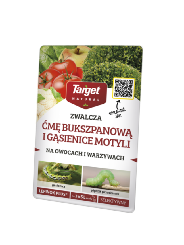 LEPINOX PLUS ZWALCZA ĆMĘ BUKSZPANOWĄ I GĄSIENICE MOTYLI 3X10 G