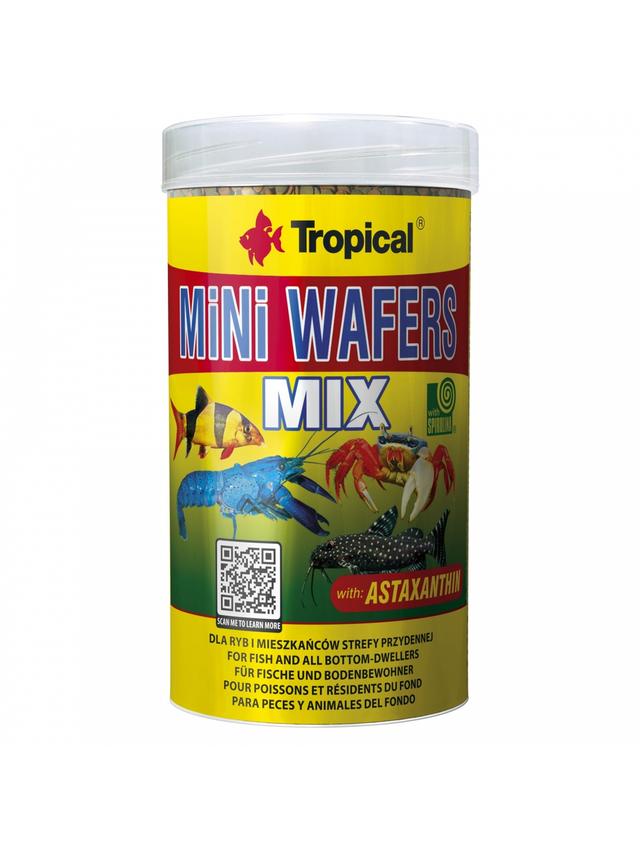 TROPICAL MINI WAFERS MIX 90G