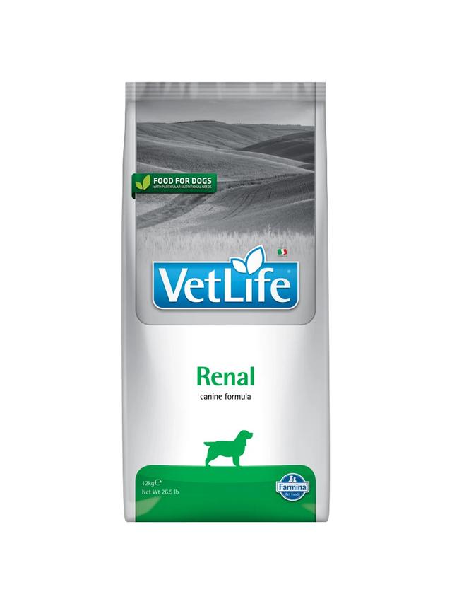 FARMINA Vet Life Dog Renal 12kg /Opakowanie uszkodzone (8754)!!