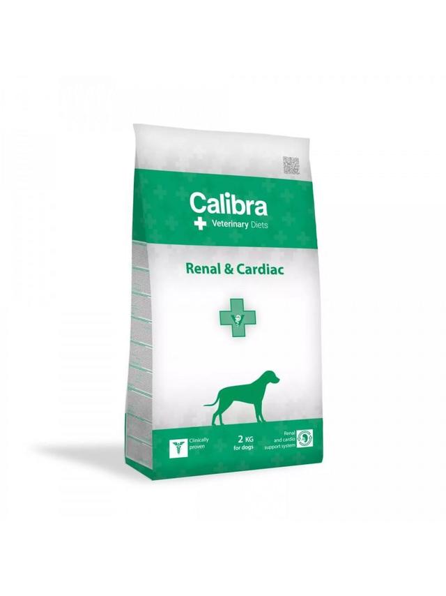 Calibra Veterinary Diets Dog Renal Cardiac 2kg