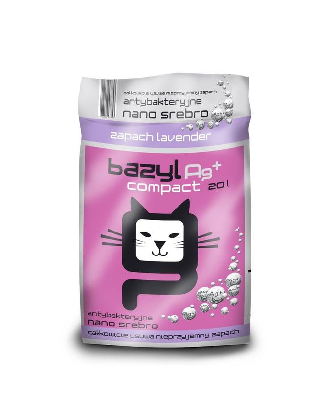 Bazyl Ag+ Compact Lavender 20l 17kg opakowanie uszkodzone (8466)