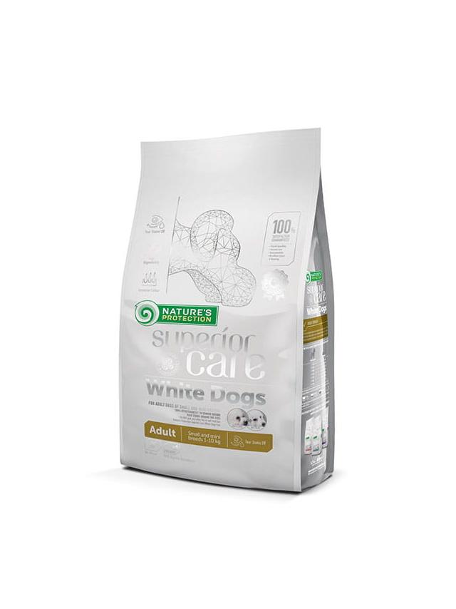 NATURES PROTECTION Superior Care White Dogs Adult 1,5kg