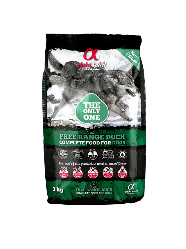 ALPHA SPIRIT Free range duck 3kg