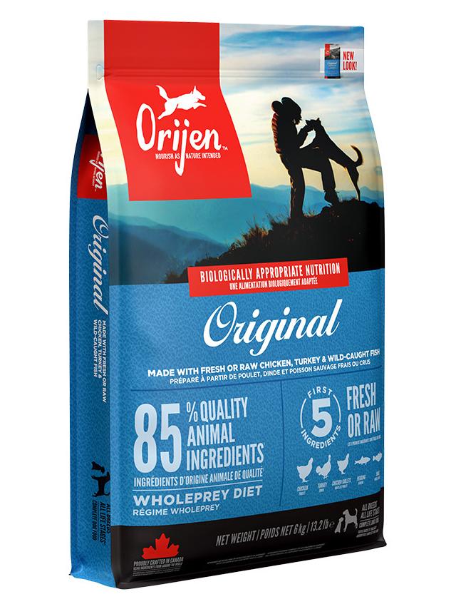 ORIJEN Original Dog 4,6kg/Opakowanie uszkodzone (2729) !!!