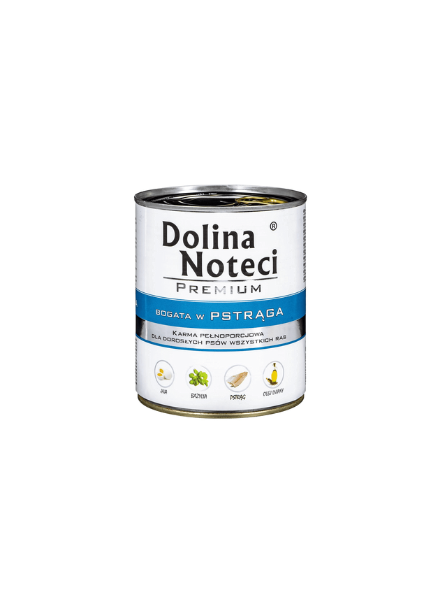 Dolina Noteci Premium Pstrąg 6x800g