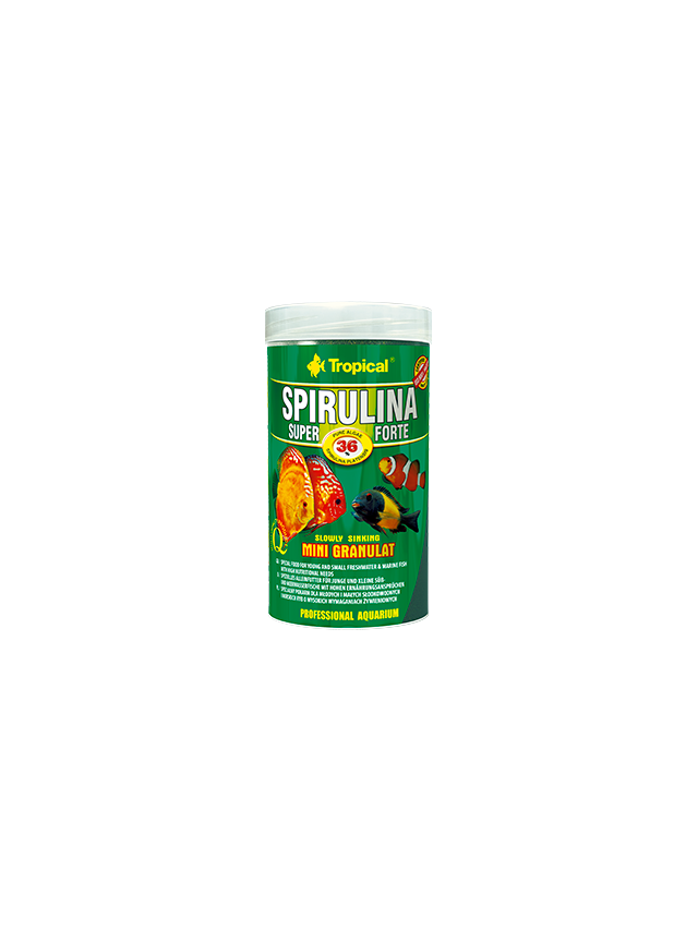 TROPICAL Super Spirulina Forte Mini Granulat 250ml