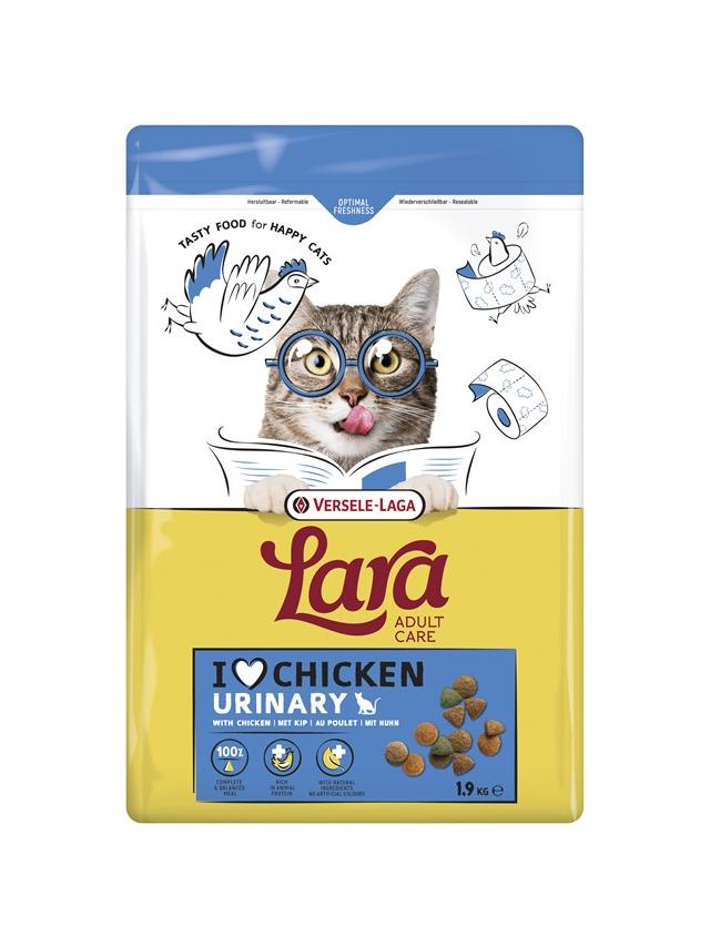 VERSELE-LAGA Lara  Adult Urinary Care 1,9kg - karma dla kotów dorosłych - ochrona dróg moczowych