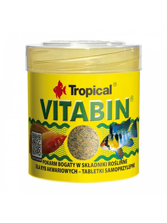 TROPICAL VITABIN ROŚLINNY 50ML/36G
