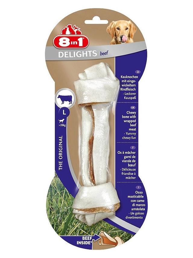 8in1 przysmak Delights Beef Bone L