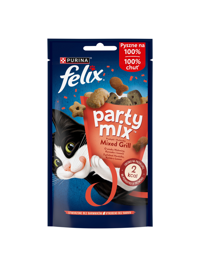 Felix Party Mix Mixed Grill 60g