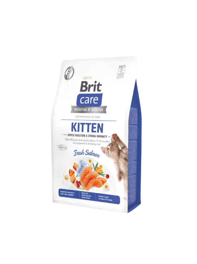 BRIT Care Cat Grain-Free Kitten Gentle Digestion & Strong Immunity 2kg