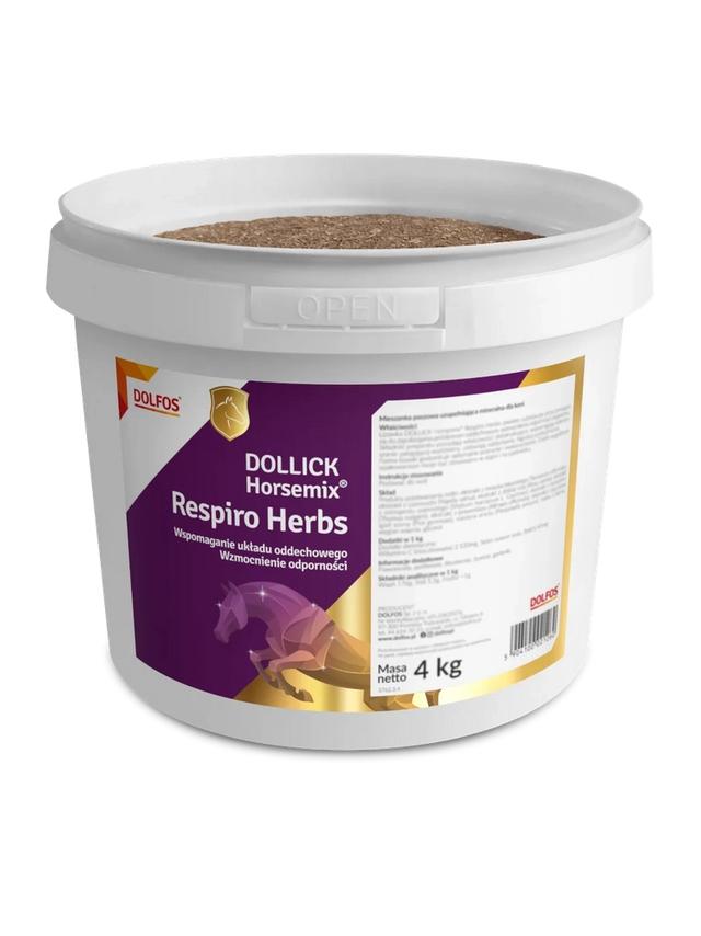 DOLFOS  Horsemix  Respiro Herbs 4kg