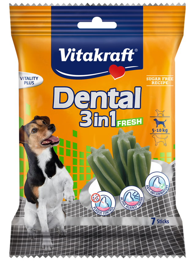 Dental Sticks FRESH S 7szt, 5 - 10kg