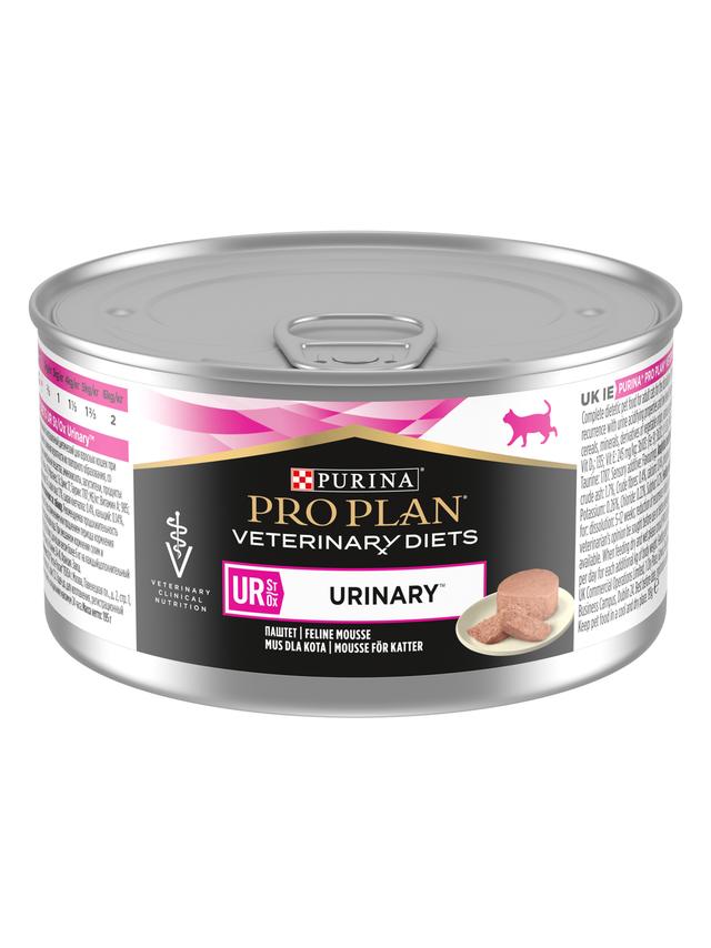 PRO PLAN Veterinary Diets UR St/Ox Urinary Karma dla kota mus 195g