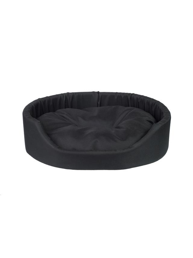 AMIPLAY- Legowisko owalne Basic czarne - S