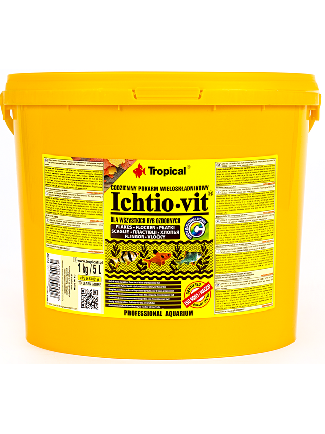 TROPICAL Ichtio-Vit 5000ml