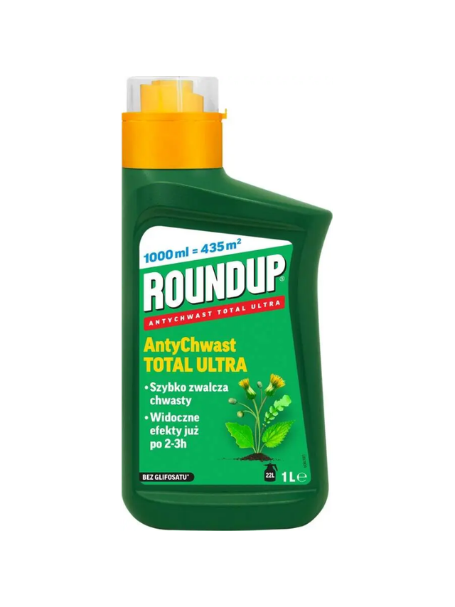 Substral Roundup® AntyChwast TOTAL Ultra 1L