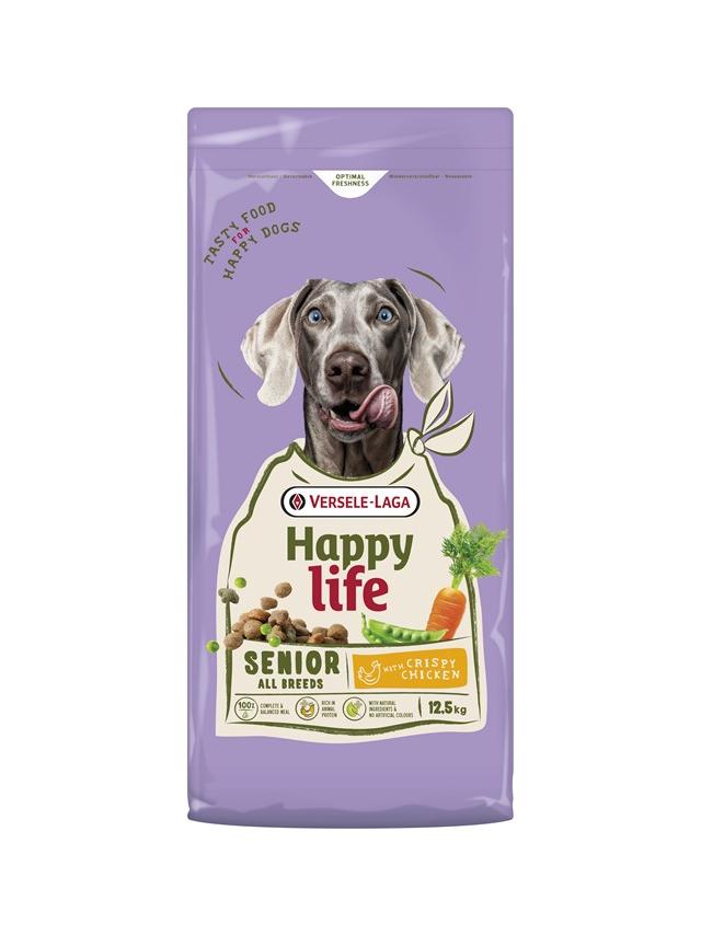 VERSELE-LAGA Happy Senior with Chicken 12,5kg - karma dla psów starszych z kurczakiem
