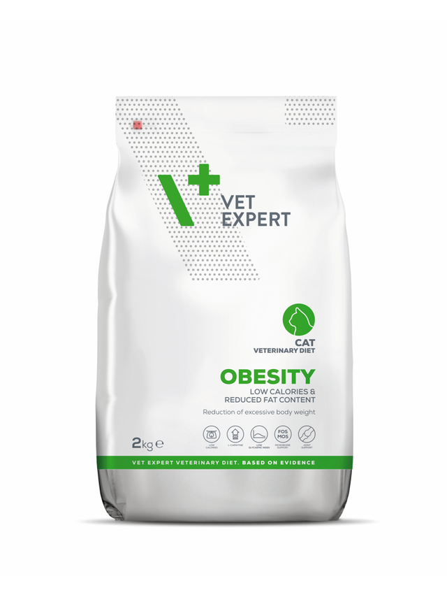 VETEXPERT Veterinary Diet Cat Obesity 2kg