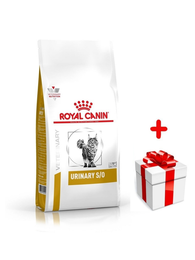 ROYAL CANIN Urinary S/O LP34 1,5kg + niespodzianka dla kota GRATIS!