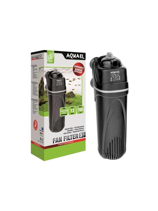 AQUAEL FAN 3 PLUS - filtr wewnętrzny