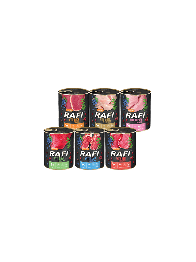DOLINA NOTECI Rafi dla psa mix 12x800g