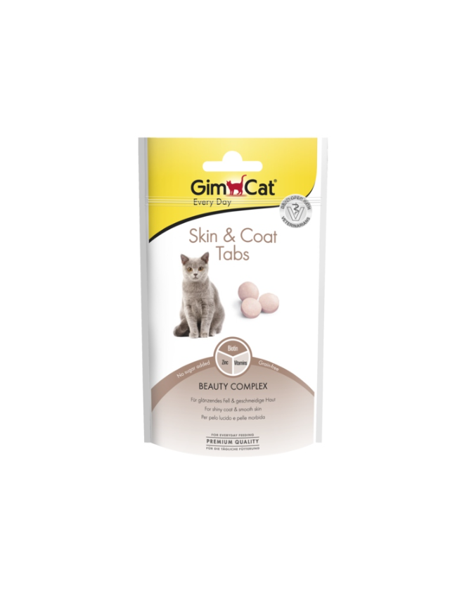 GIMCAT Skin&Coat Tabs 40g