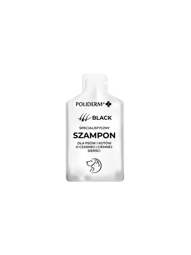 JM SANTE Poliderm® BLACK Szampon 250ml