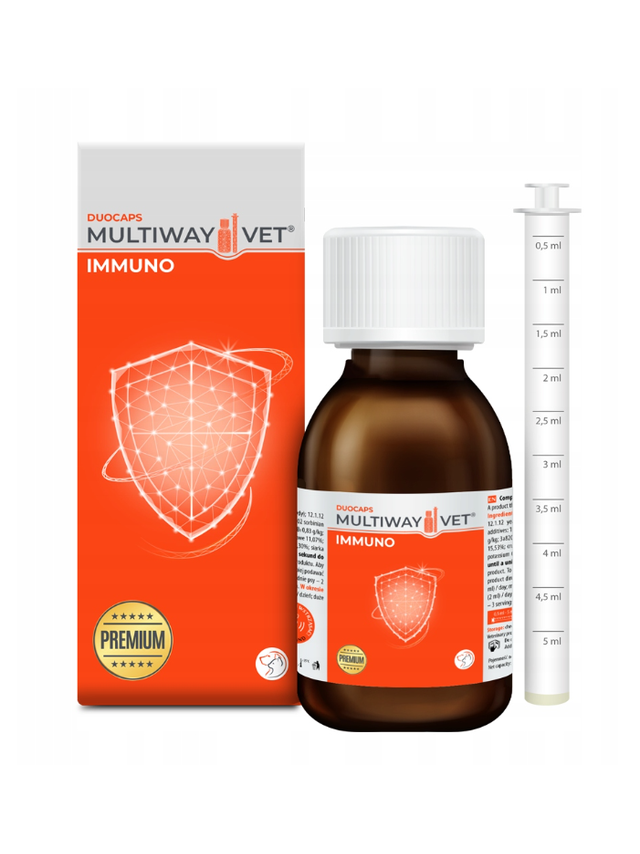 JM SANTE - Multiway Vet Duocaps Immuno - 90 ml