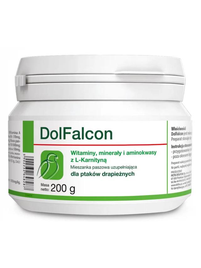 DOLFOS Dolfalcon dla ptaków drapieżnych 200g