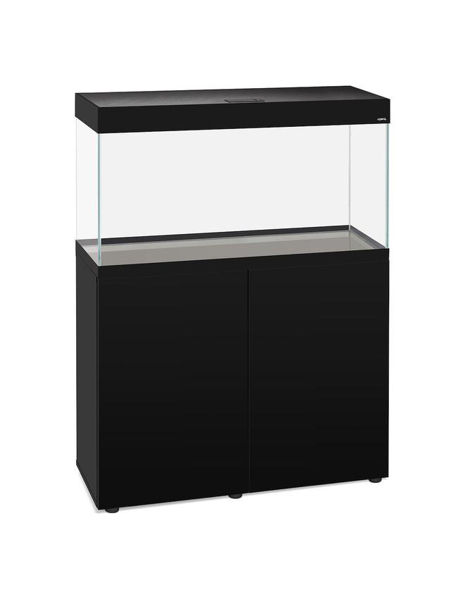 AQUAEL ZESTAW OPTISET 200 CZARNY 2.0+SZAFKA