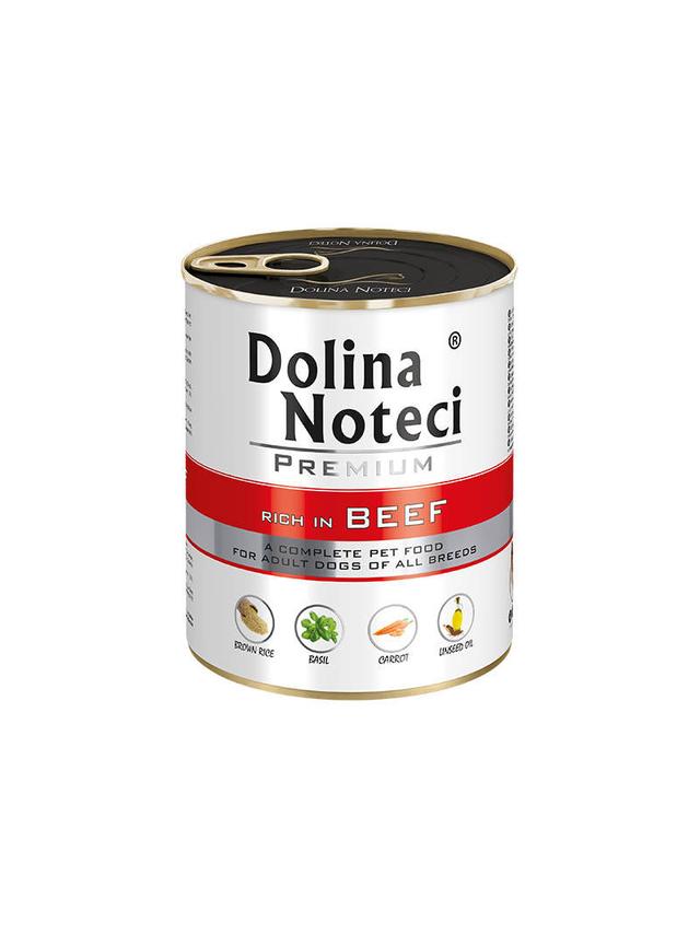 Dolina Noteci PREMIUM bogata w wołowinę 800g