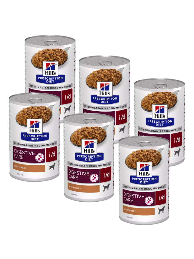 HILL'S PD Prescription Diet Canine i/d 6x360g - puszka