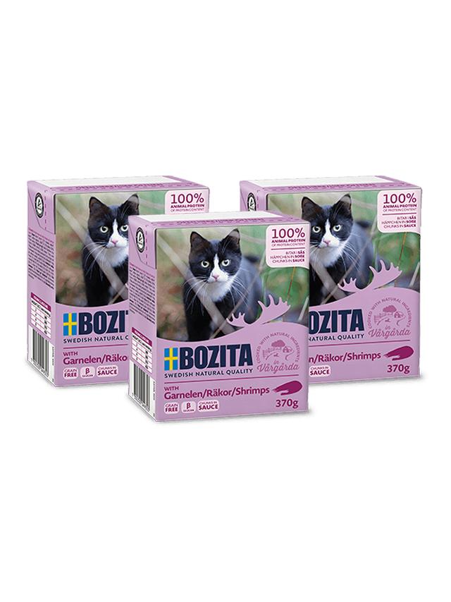 BOZITA Cat Krewetki W Sosie 3x370g