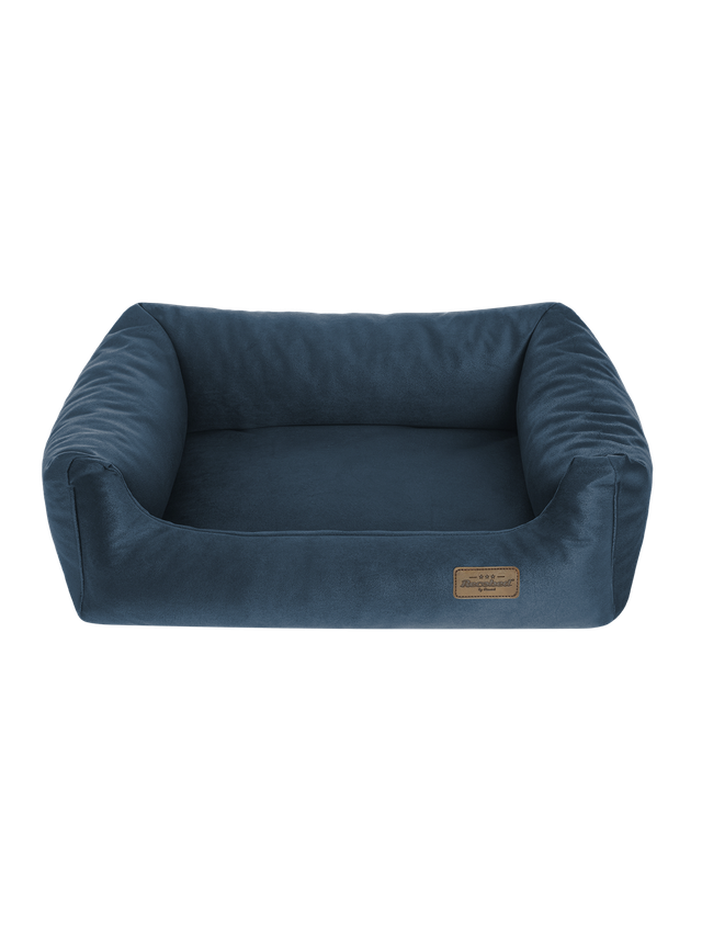 RECOBED Kanapa Welur Plus granat S 65x50cm