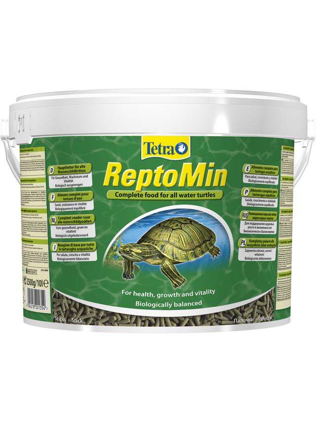TETRA ReptoMin Sticks 10 l - wiaderko