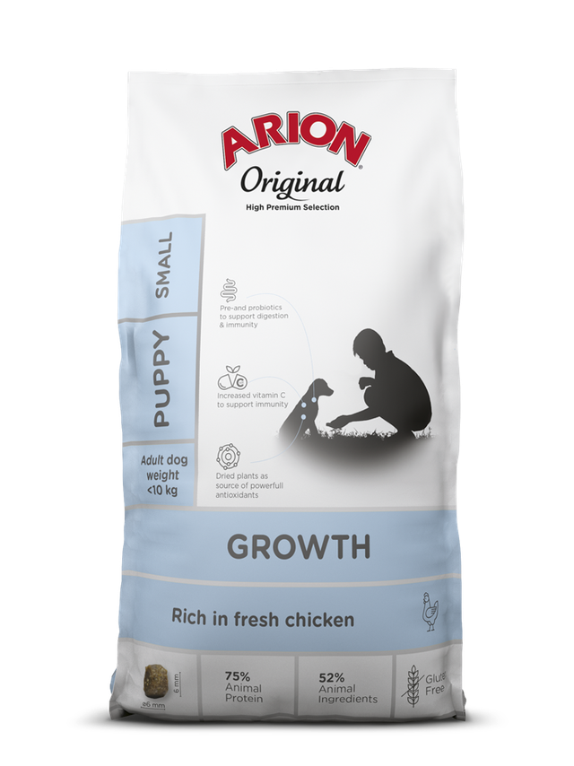 ARION Original Growth Chicken Small Breed 2kg