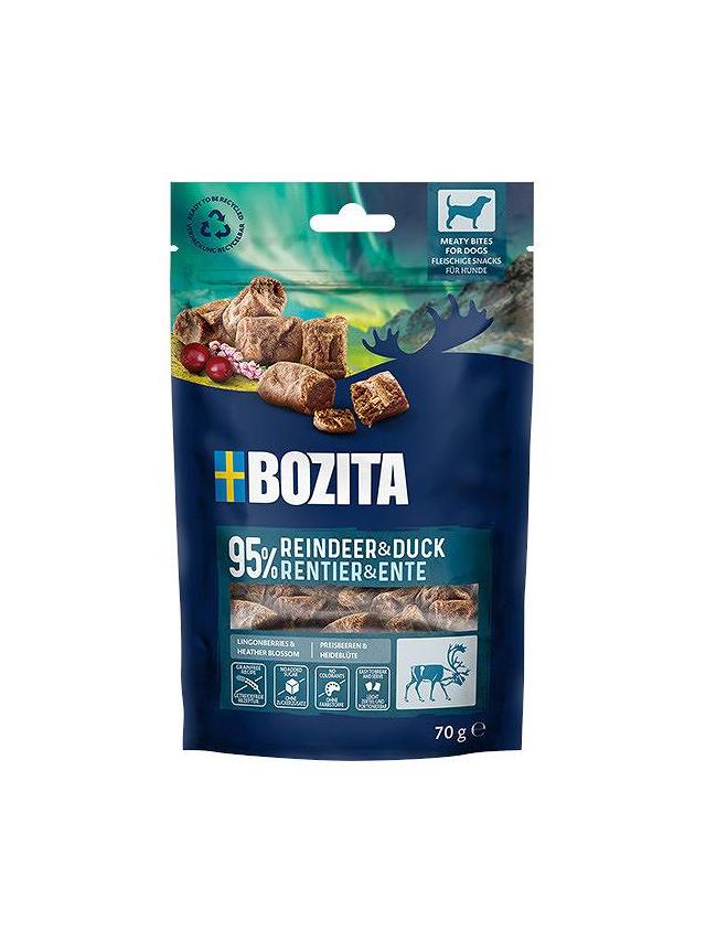 BOZITA Meaty Bites renifer z kaczką przysmak pies 70g