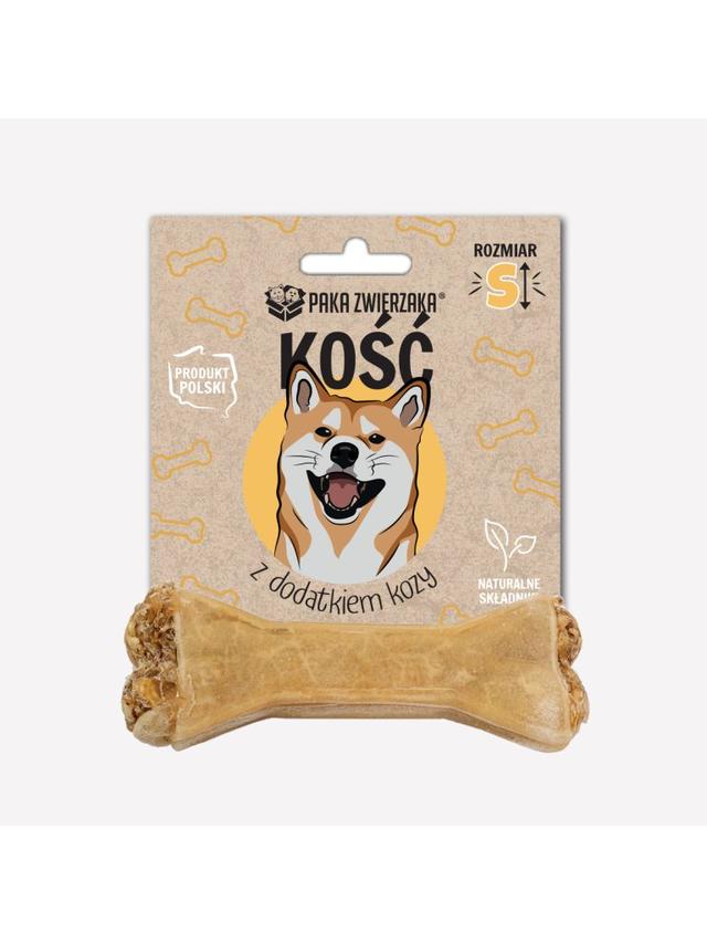 Paka Zwierzaka Kość z dodatkiem kozy (S)