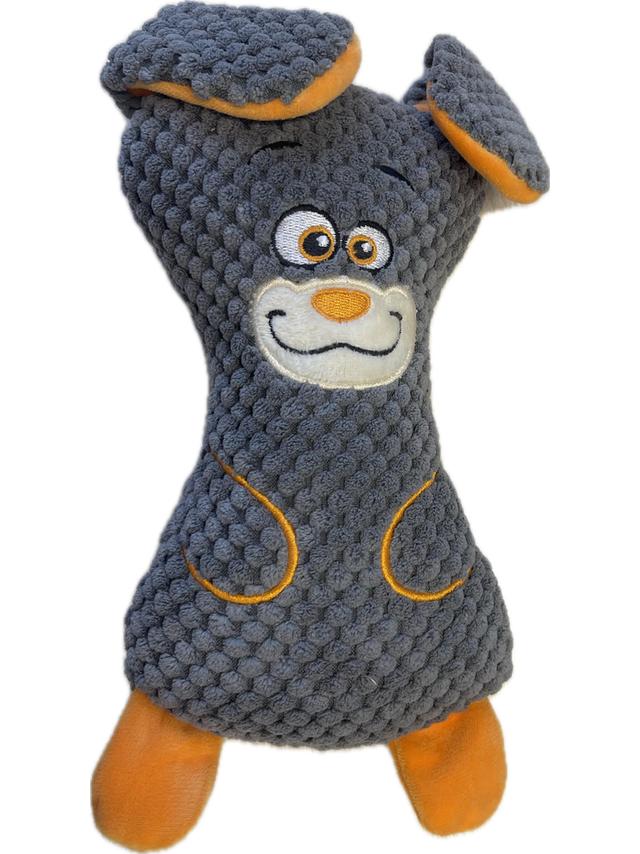 POP  PETS Zabawka zając piszczałka 25cm