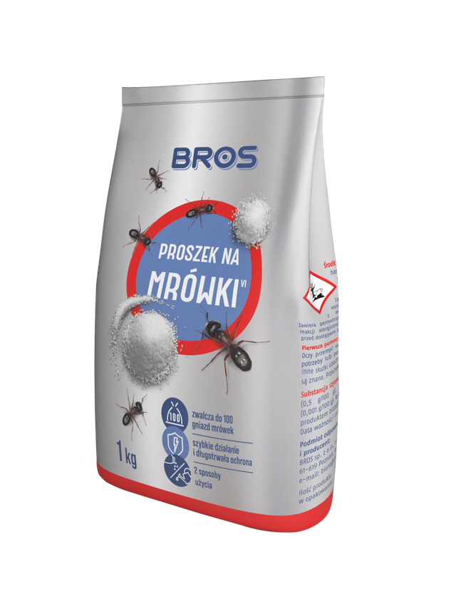 Bros Proszek na mrówki 1 kg (worek)