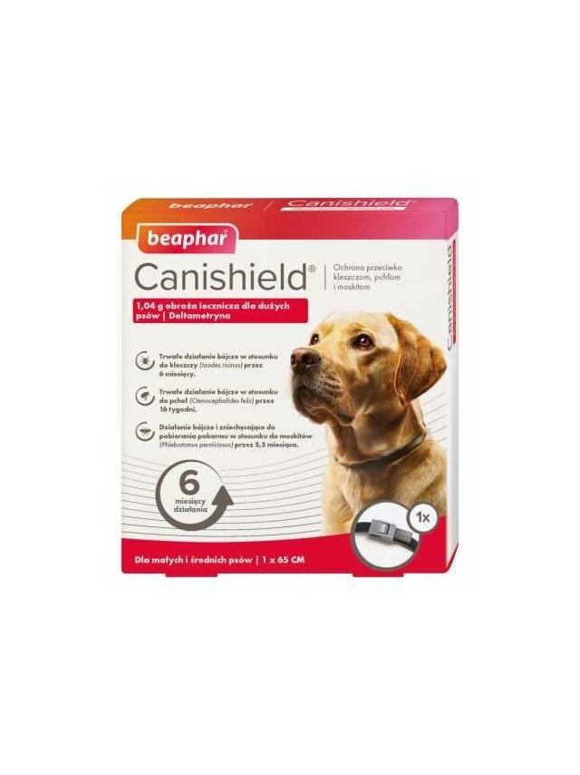 BEAPHAR -Canishield obroża L dla psa 65 cm