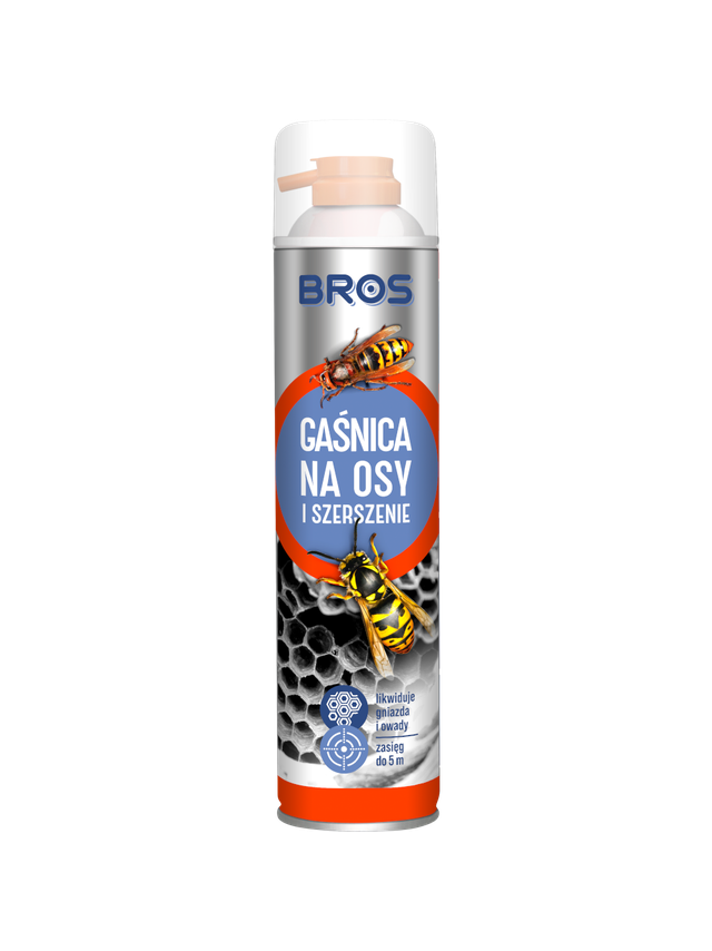 BROS - gaśnica na osy i szerszenie 300ml