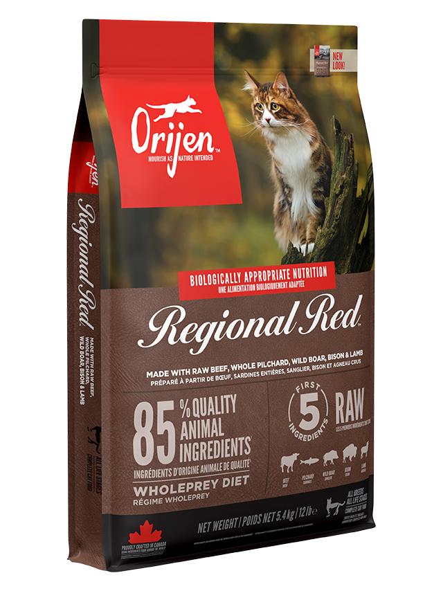 ORIJEN Regional Red Cat 5,4kg