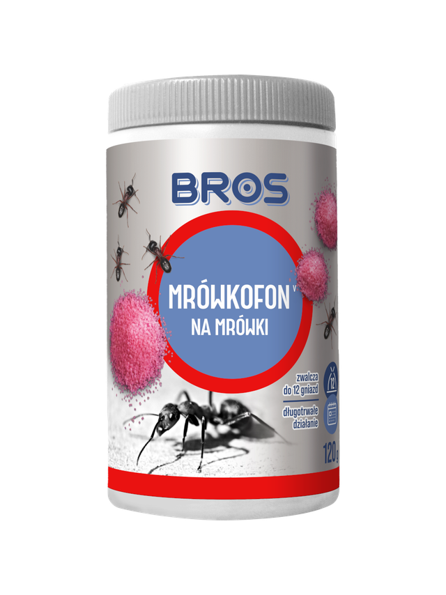 BROS - Mrówkofon - środek na mrówki 120G