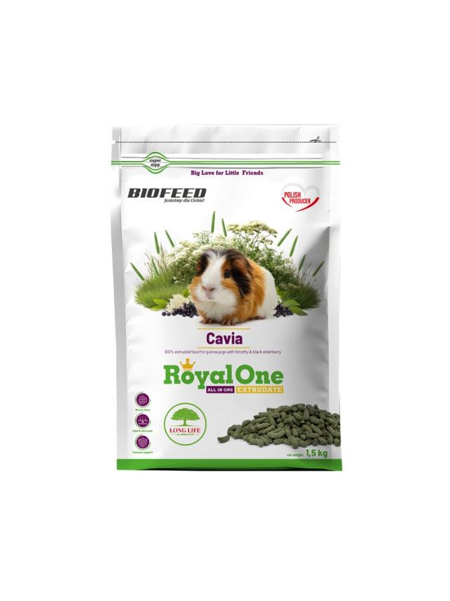 Bioofeed ROYAL ONE CAVIA 1,5kg dla kawii domowej